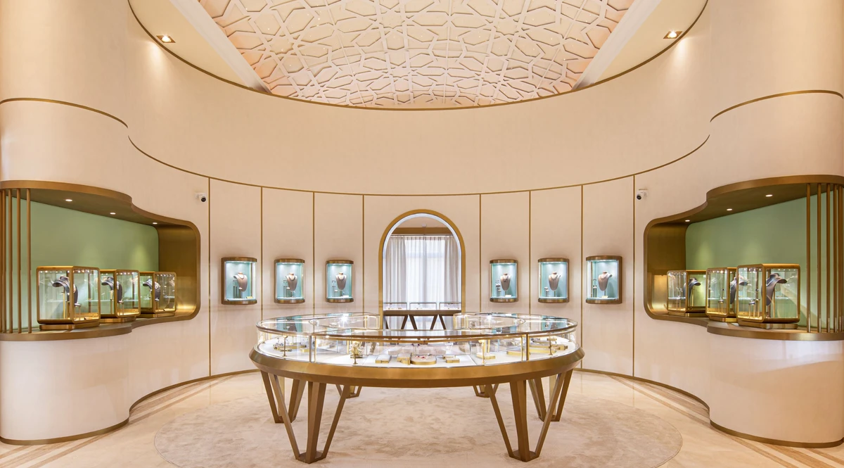 Damas operates 20 stores in Saudi Arabia and is planning to increase its footprint in Jeddah and Riyadh (Damas)