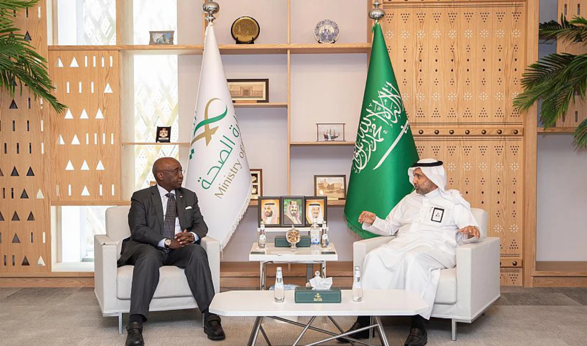 Saudi Arabia supports global efforts to combat Aids, TB, malaria