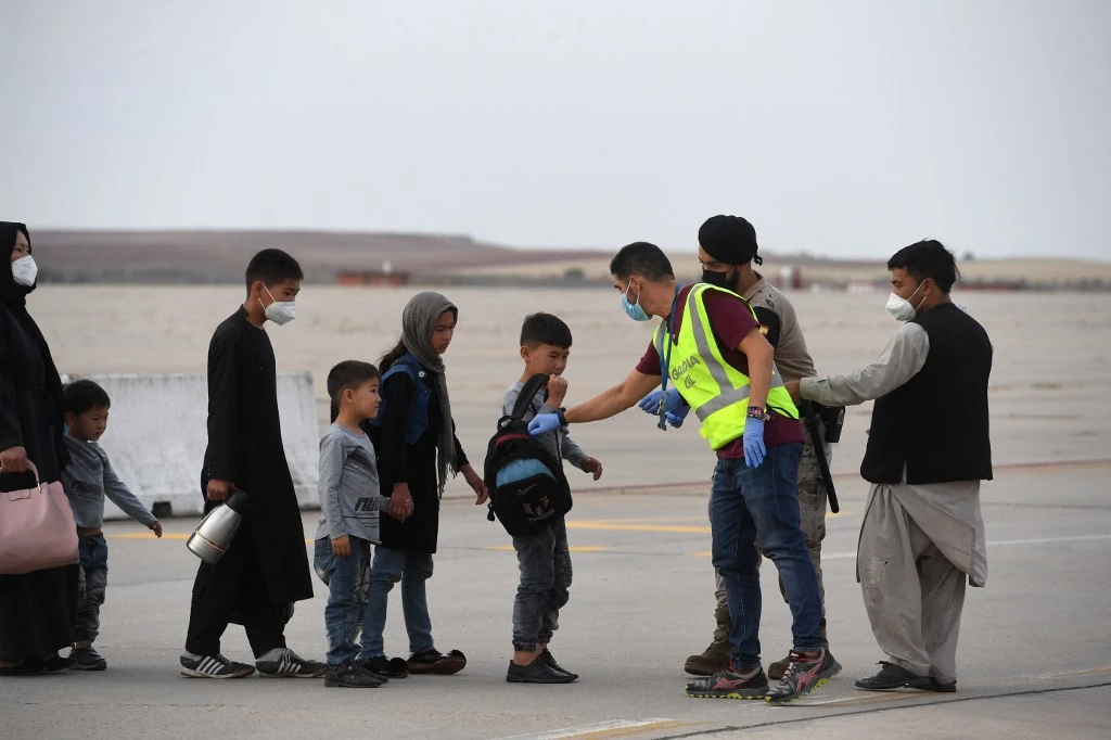 A former official from the UK’s Foreign Office has described the government’s handling of the Kabul evacuation as ‘unforgivable.’ (AFP file photo)