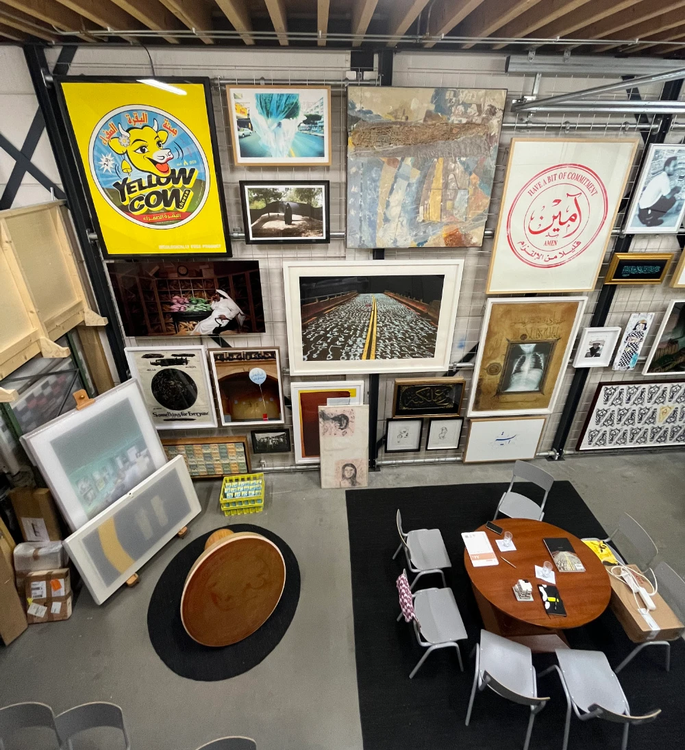 Holland’s Greenbox Museum brings Saudi art to northern Europe