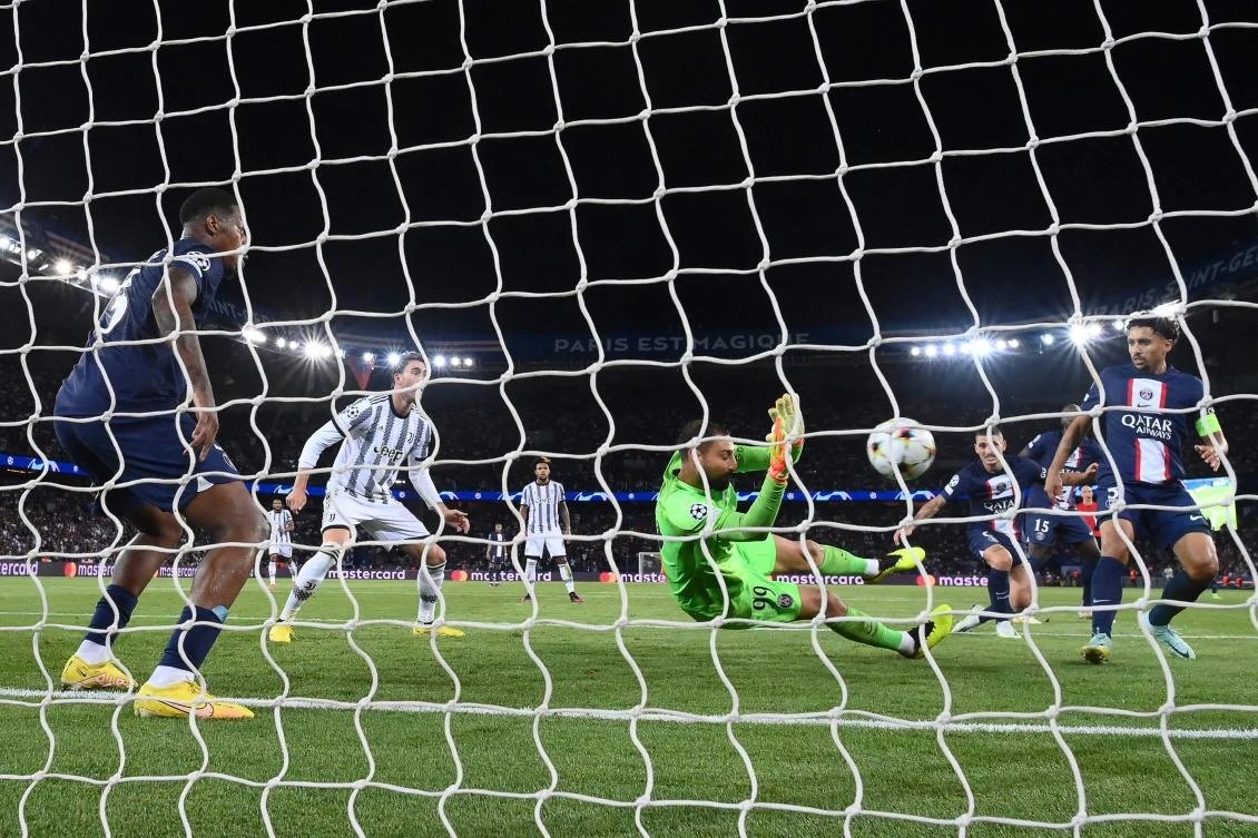 Two Juventus fans face trial for Nazi or racist gestures at PSG