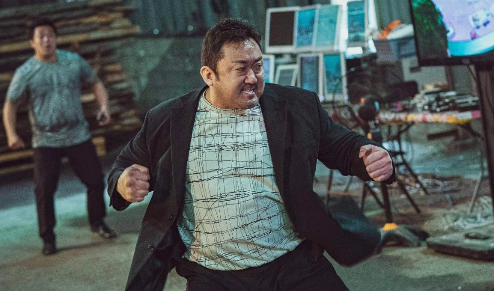 What We Are Watching Today: ‘The Roundup’ - crime action movie currently screening in Saudi Arabia