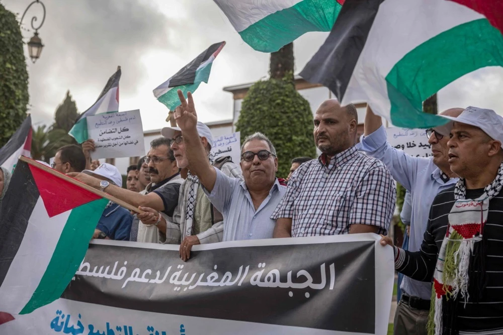 Dozens protest in Morocco after Israeli envoy recalled