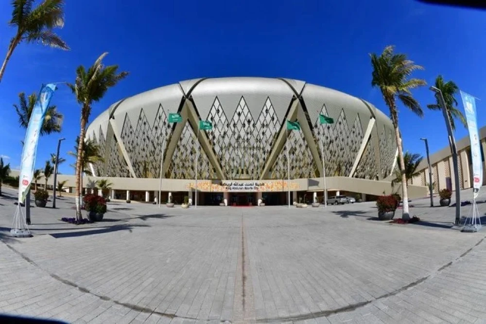 Jeddah’s King Abdullah Sports City stadium has hosted several matches. (AFP)
