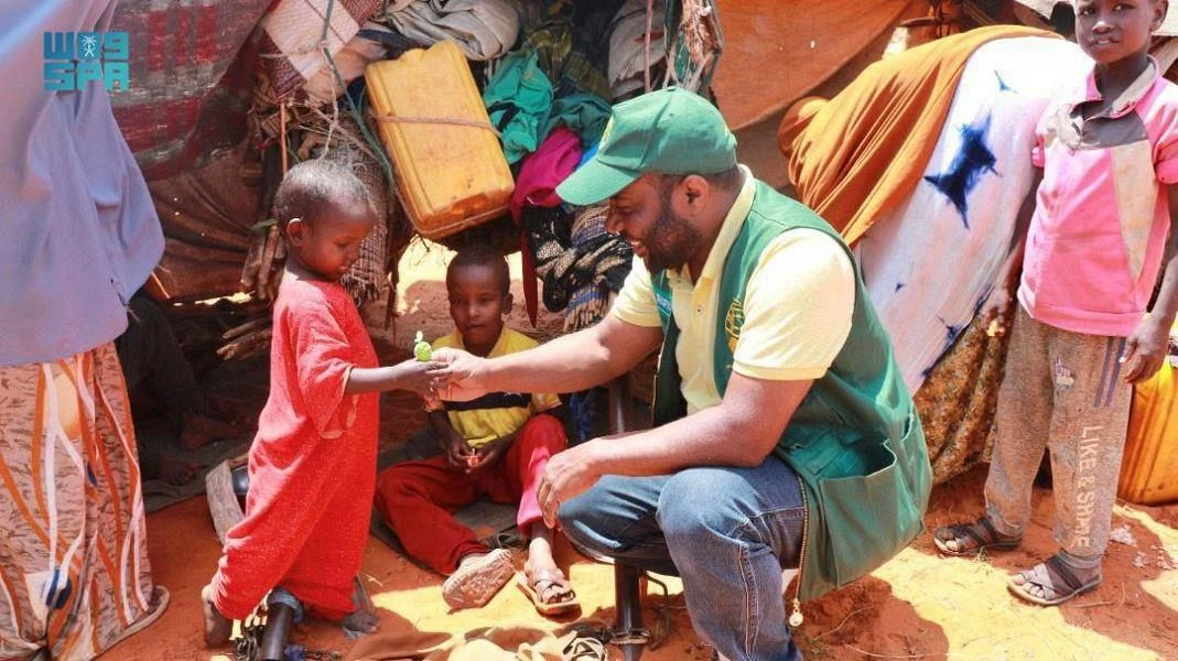 Saudi Arabia’s King Salman Humanitarian Aid and Relief Center (KSrelief) have been ramping up aid efforts in Lebanon and Somalia. (SPA)