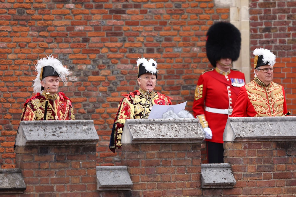 King Charles III officially announced as Britain’s new monarch