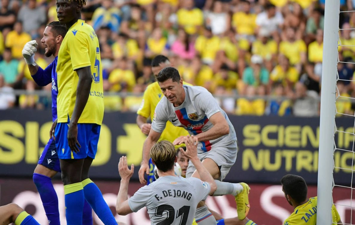 Lewandowski can’t stop scoring for Barça before Bayern trip