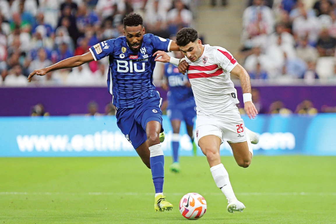 World Cup final stadium tested with first sellout crowd