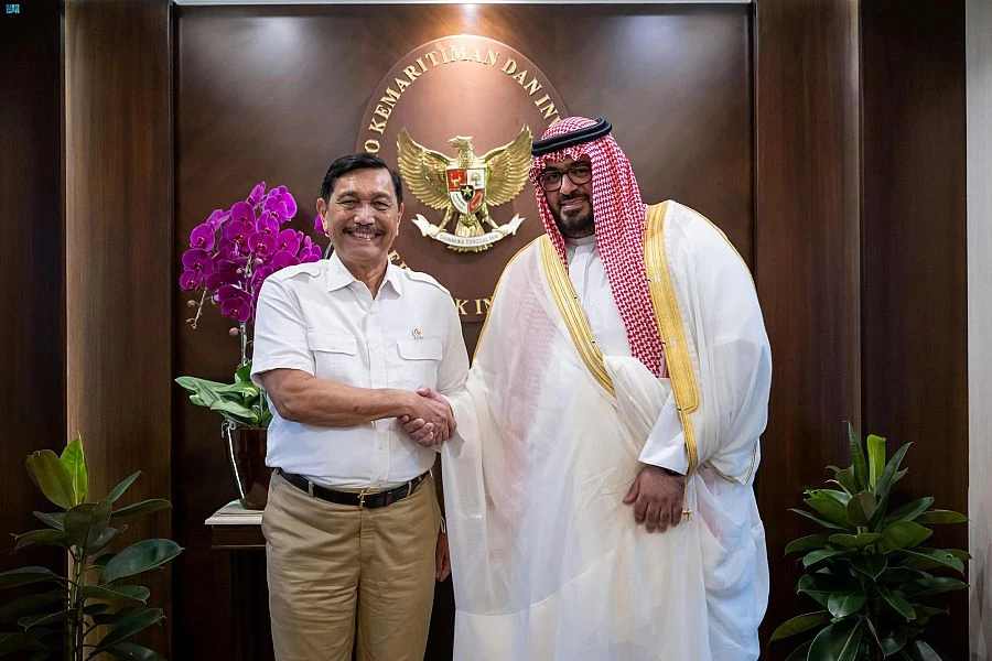 Saudi and Indonesian ministers discuss cooperation after G20 meeting