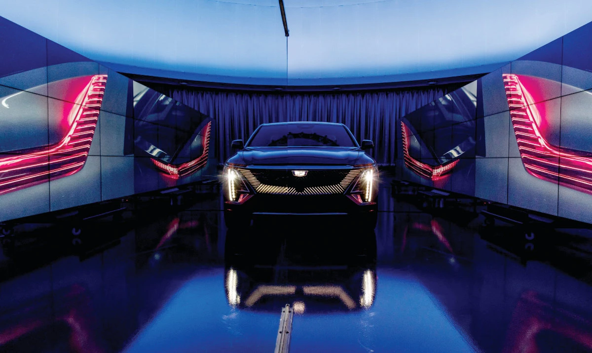 Cadillac Lyriq to charge up Saudi EV space with 2023 launch