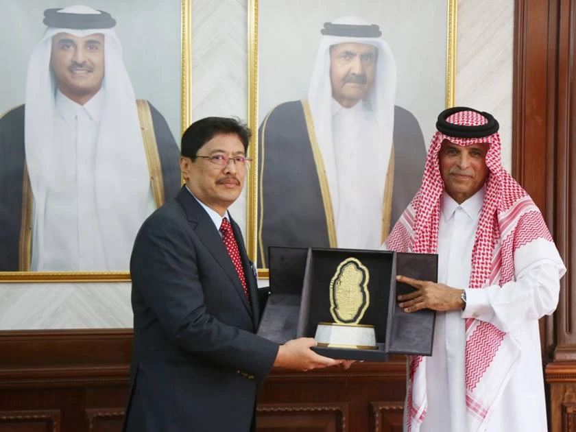 Qatar, Malaysia discuss boosting legal cooperation