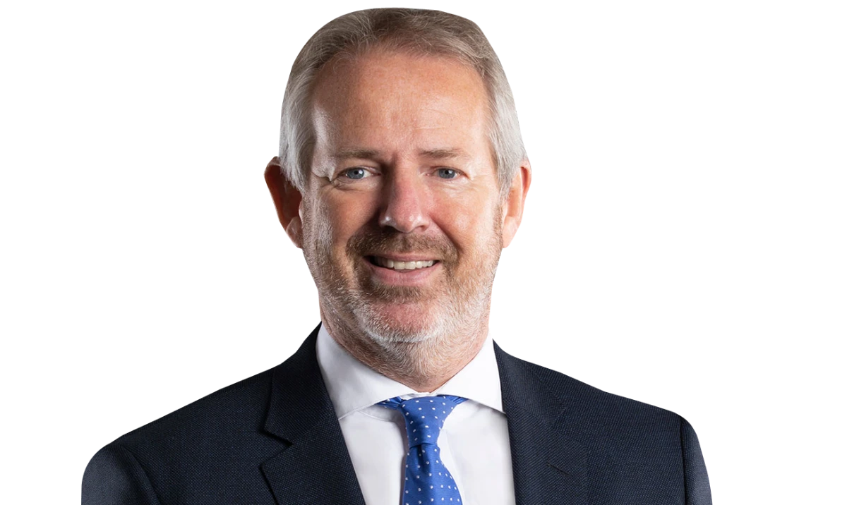 David Grover, group chief executive at ROSHN