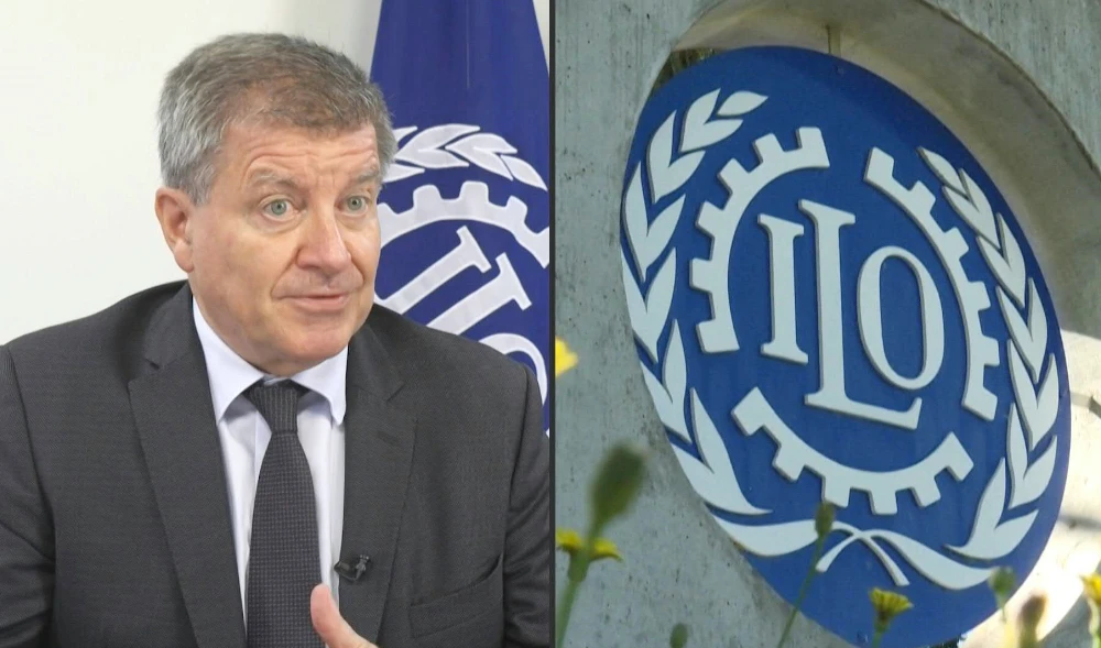 Fifty million people around the world are trapped in forced labour or forced marriage, the UN says. (AFP)
