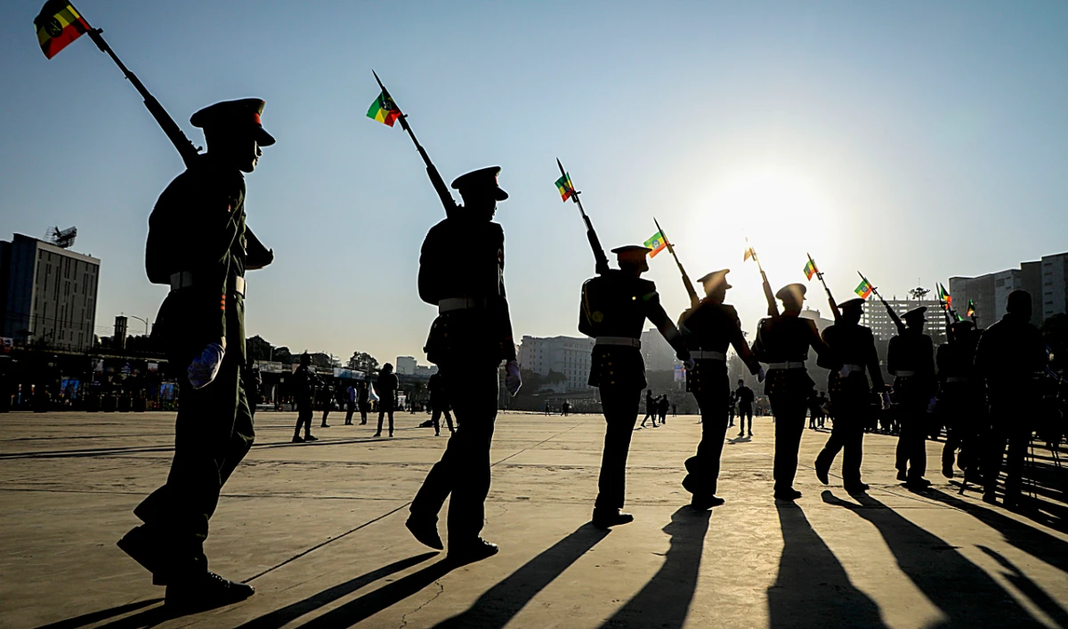 The Ethiopian government has not formally commented on the Tigrayan stance but has previously said it was ready for unconditional talks brokered by the African Union ‘anytime, anywhere.’ (AP)