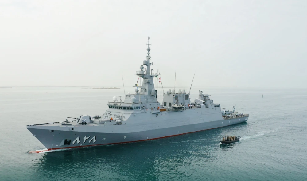 The certificate facilitates the movement of Saudi ships in regional waters and US ports. (Twitter @modgovksa)