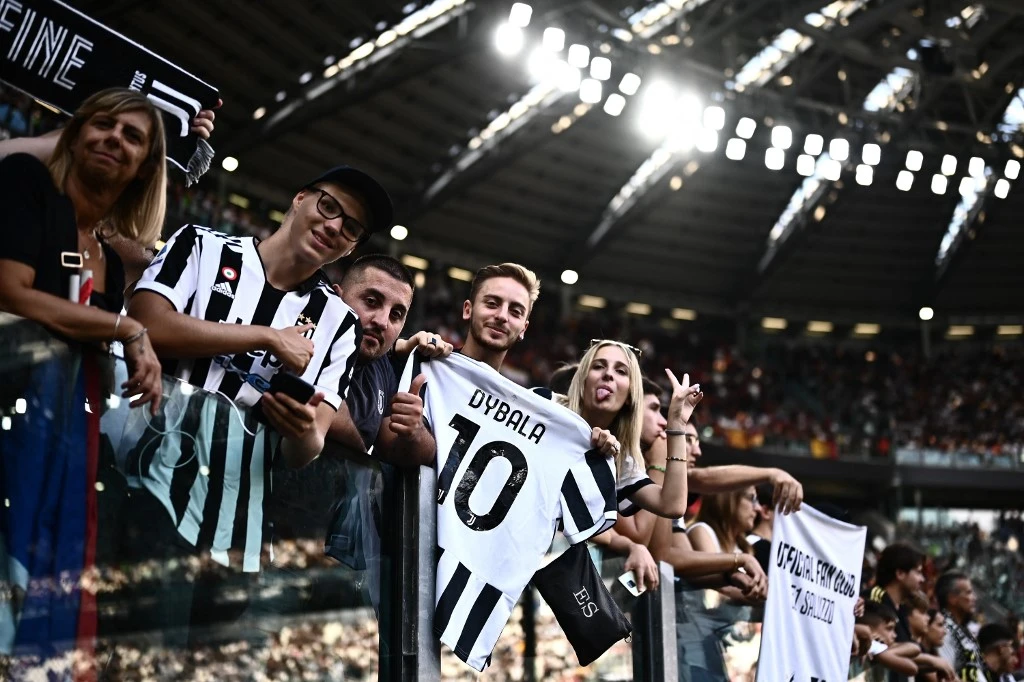 The Serie A counts European giants Juventus, Inter and Milan among its clubs. (AFP)