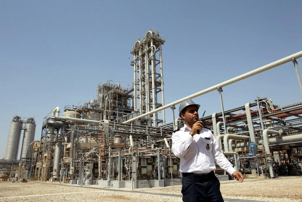 The oilfield is located in southwestern Khuzestan province, notable for its petrochemical industry. (AFP file photo)