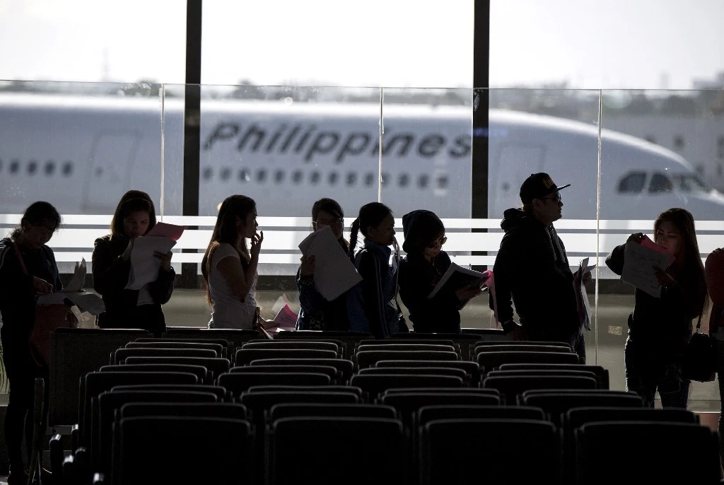 Saudi Arabia is the most preferred destination of overseas Filipino workers. (AFP file photo)