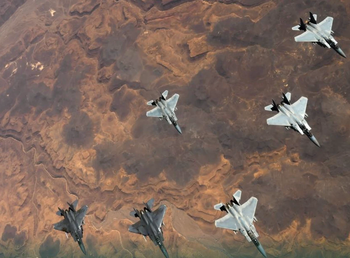 Bilateral exercise between Saudi, US air forces comes to a close