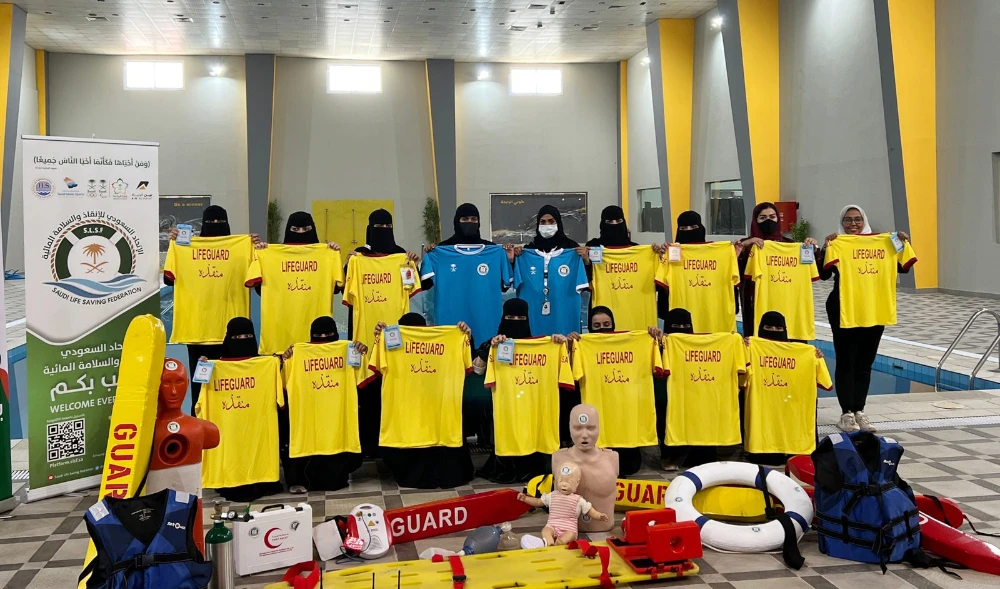 Saudi female lifeguard on mission to cut drowning incidents in KSA