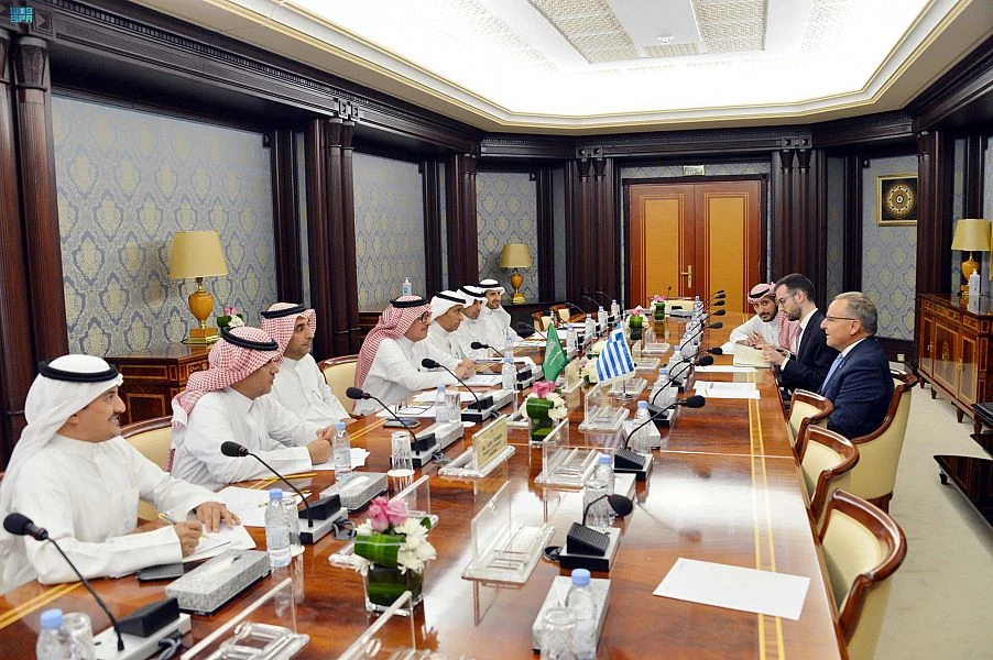 Saudi-Greek Friendship Committee discuss relations in the Shoura Council