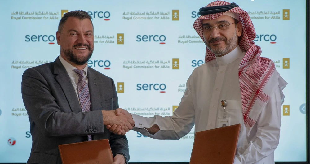 Royal Commission for AlUla signs agreement with British contractor