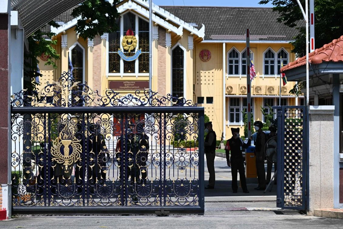 In the past year, there have been at least two other cases of shooting murders by serving soldiers, according to the Bangkok Post. (AFP)