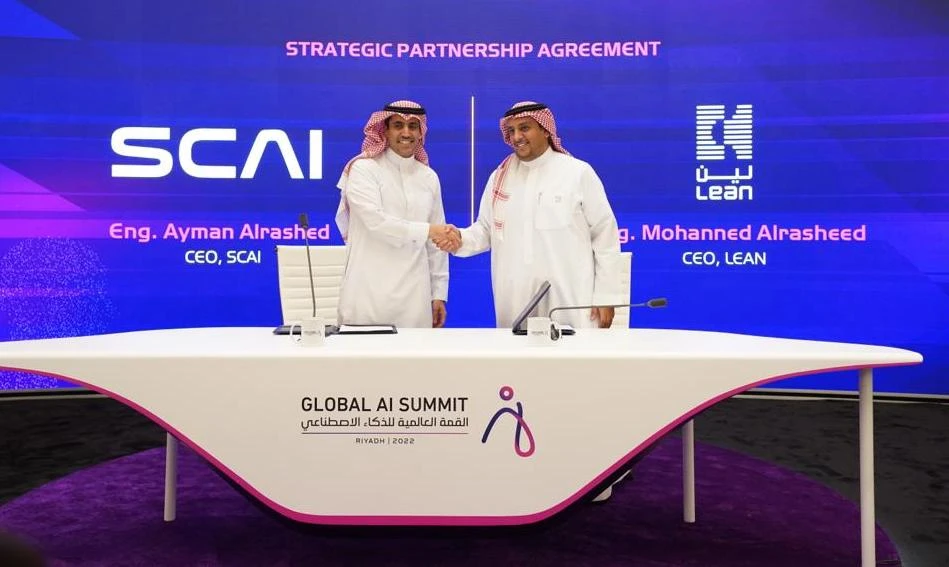 PIF-owned SCAI partners with Lean to develop AI solutions for healthcare sector