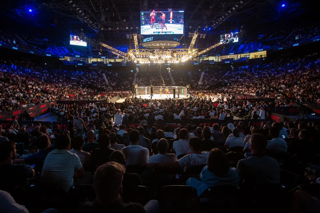 UFC 280 will be held at Etihad Arena in Abu Dhabi with a list of world-famous fighters. (Photo: UFC)