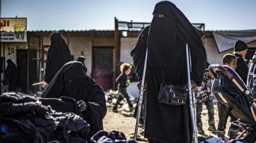 The court ruled France’s refusal to repatriate the women and children was in violation of the rights to “enter the territory of the state of which (one) is a national.” (File: AFP)