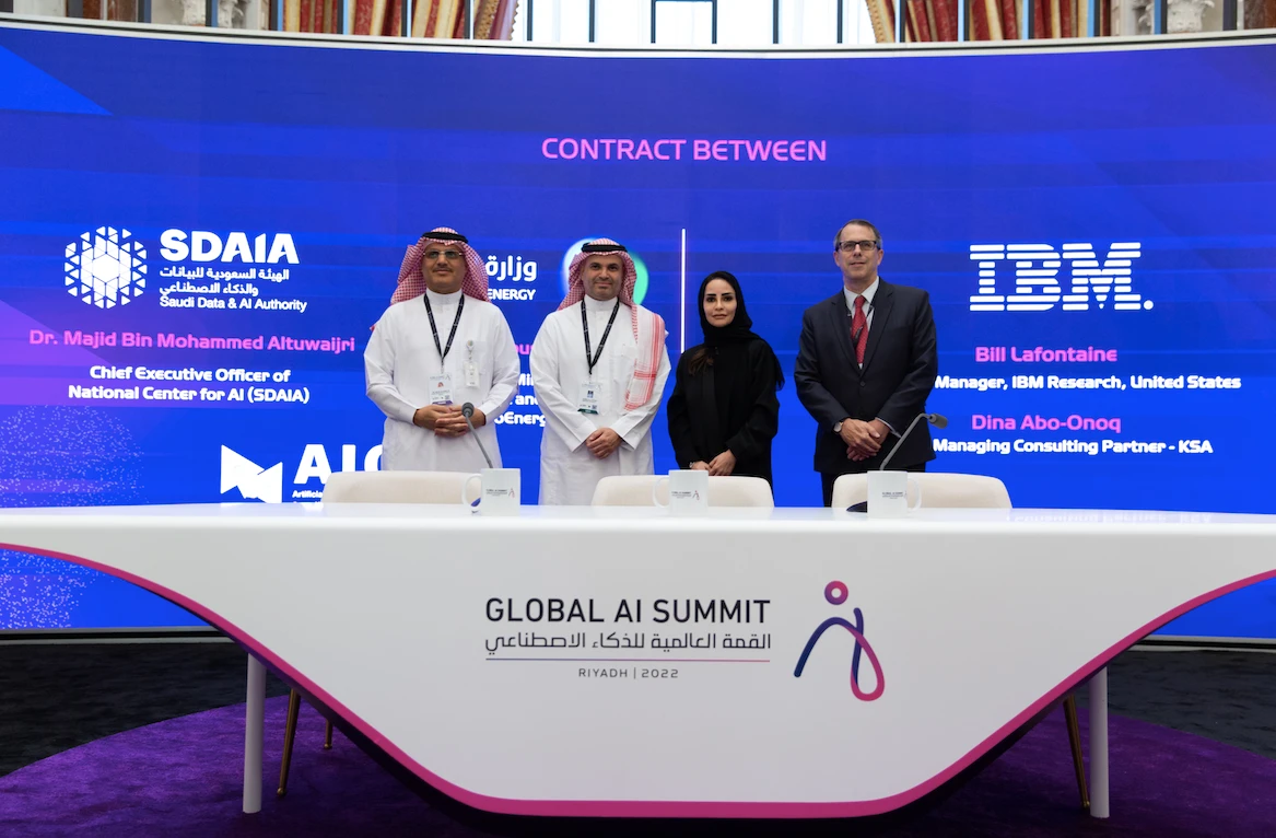Saudi Arabia and IBM reach agreement to develop AI-based sustainability initiatives