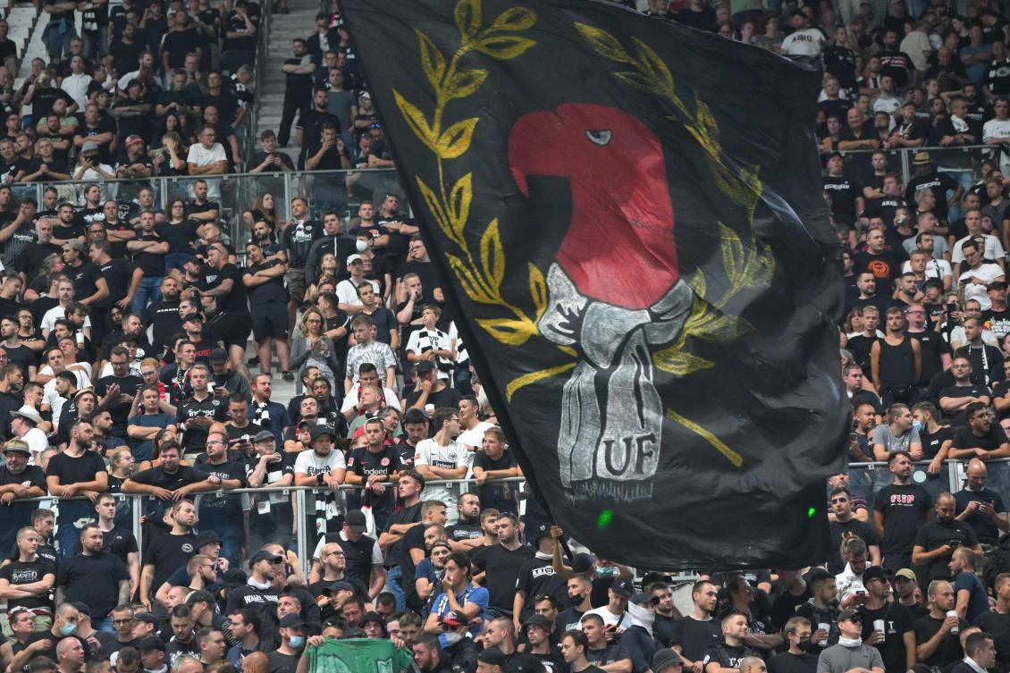 Frankfurt charged with ‘racist behavior’ after trouble in Champions League game