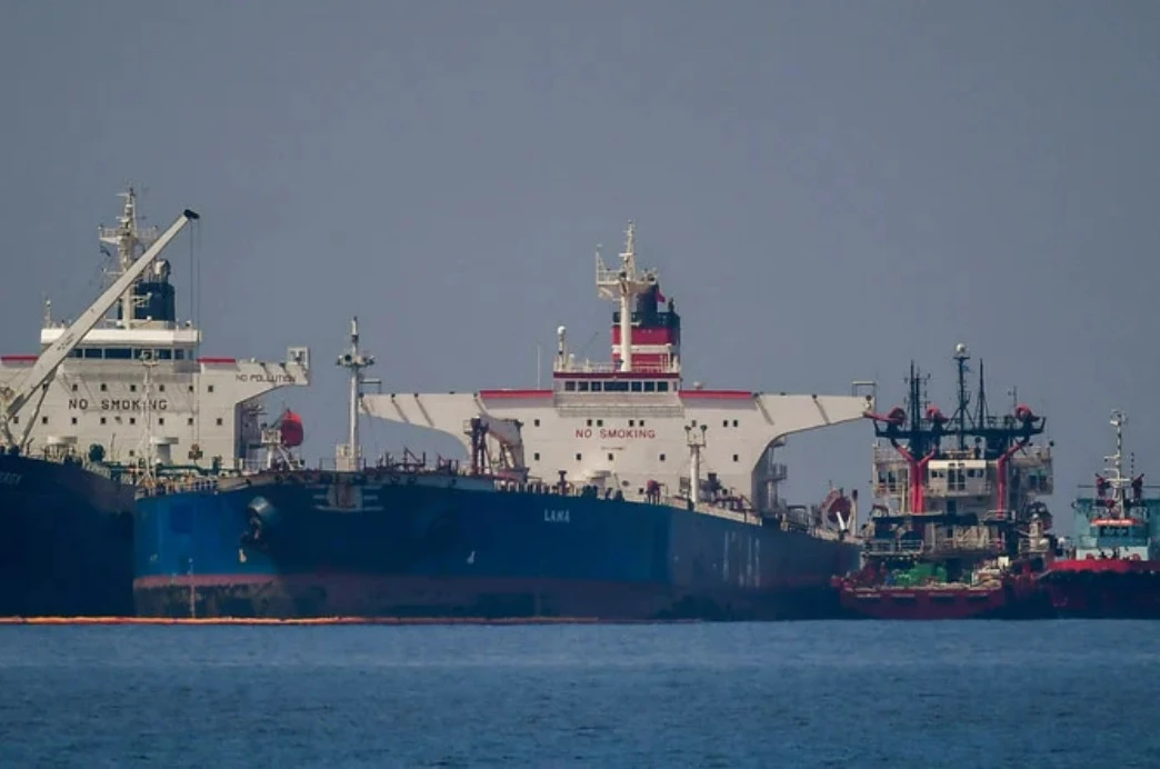 Iran says crew of seized Greek oil tanker replaced
