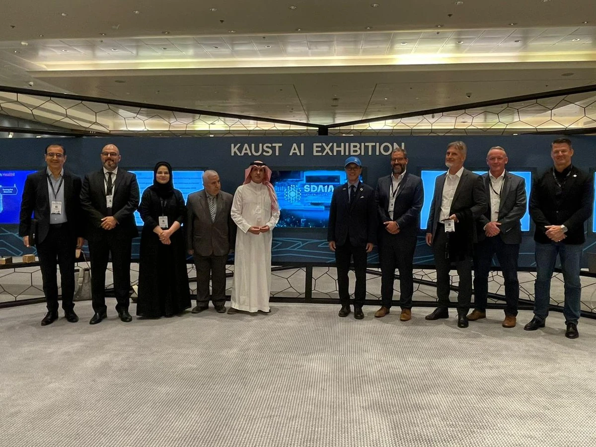 The partnership deal was signed during the 2022 Global AI Summit in Riyadh, according to a statement.