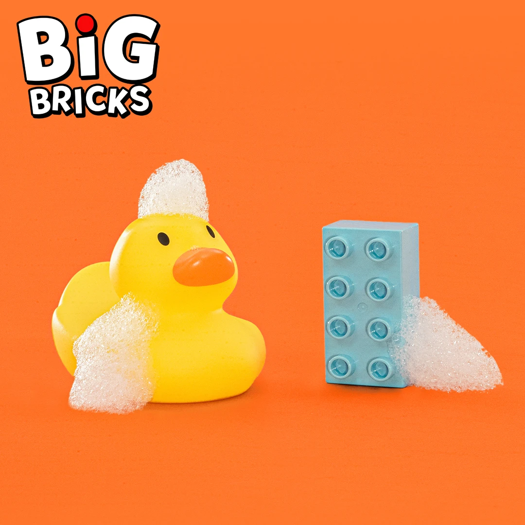 LEGO® DUPLO®: Big bricks for small hands