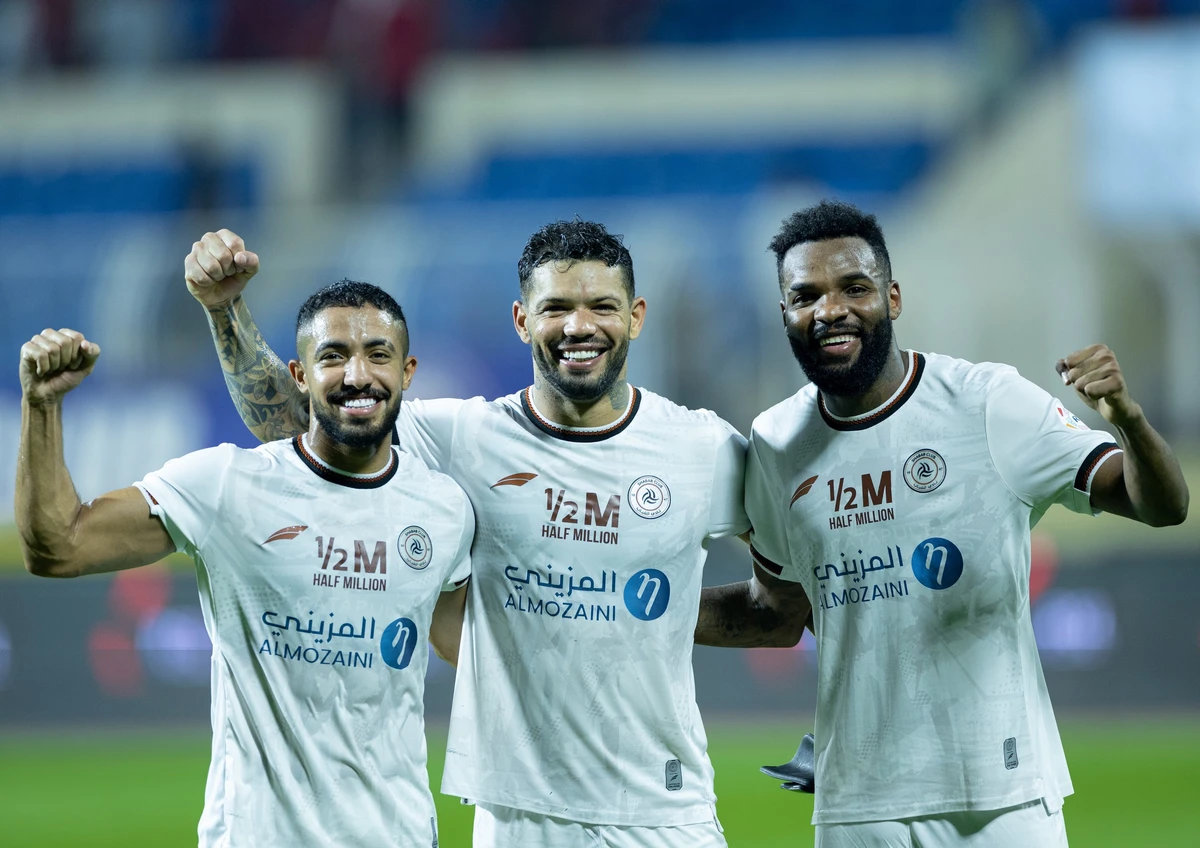 Al-Shabab are top of the Roshn Saudi League table with a maximum haul of 12 points. (@AlShababSaudiFC)