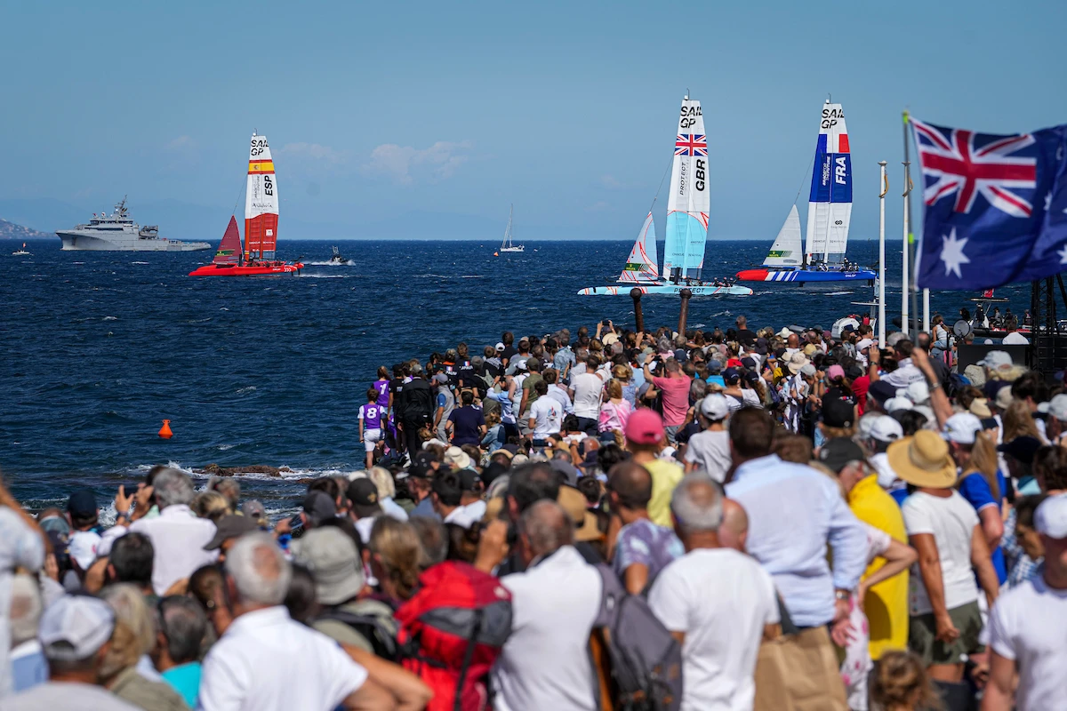 Sail Grand Prix set for Dubai debut