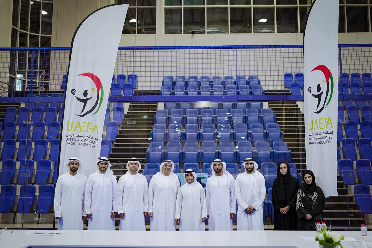 The UAE is set to host the 2022 IPF World Padel Championship. (UAEPA)