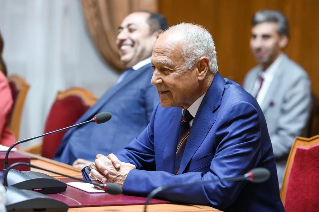 The Arab League’s secretary-general has called on Spain to support the Palestinian bid for full UN membership. (File/AFP)