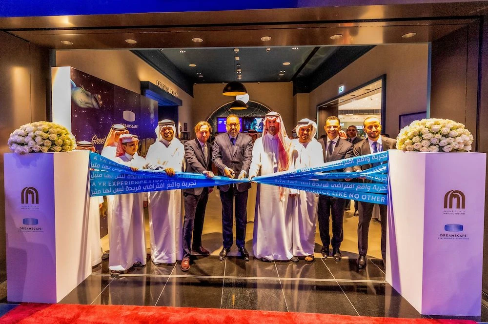 The opening comes three years after Dreamscape debuted in the Middle East at Mall of the Emirates in Dubai. (Supplied)