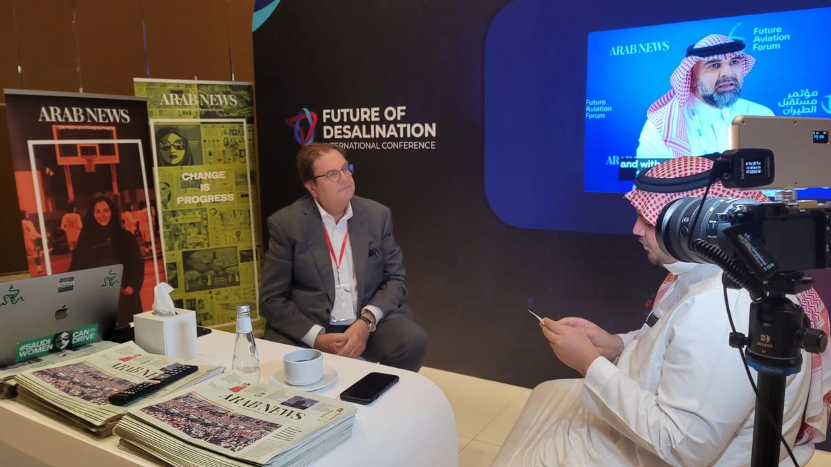 Al Jubail water desalination plant to become the world’s largest: Metito MD