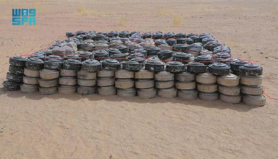 KSrelief's Masam project has dismantled as many as 357,788 mines since its launch in 2018. (SPA)