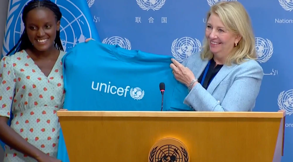 Climate change affecting women, children disproportionately: UNICEF goodwill ambassador