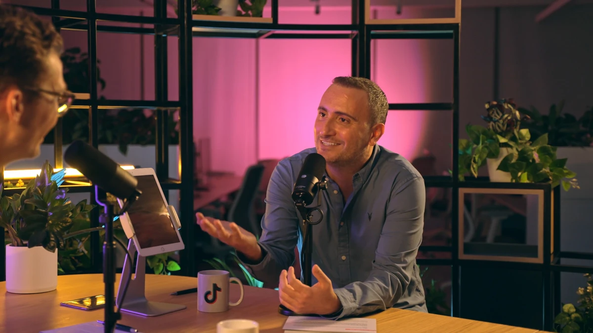 The podcast is hosted by Aref Yehia, TikTok’s head of retail and e-commerce business partnerships for the MENA region. (Supplied)