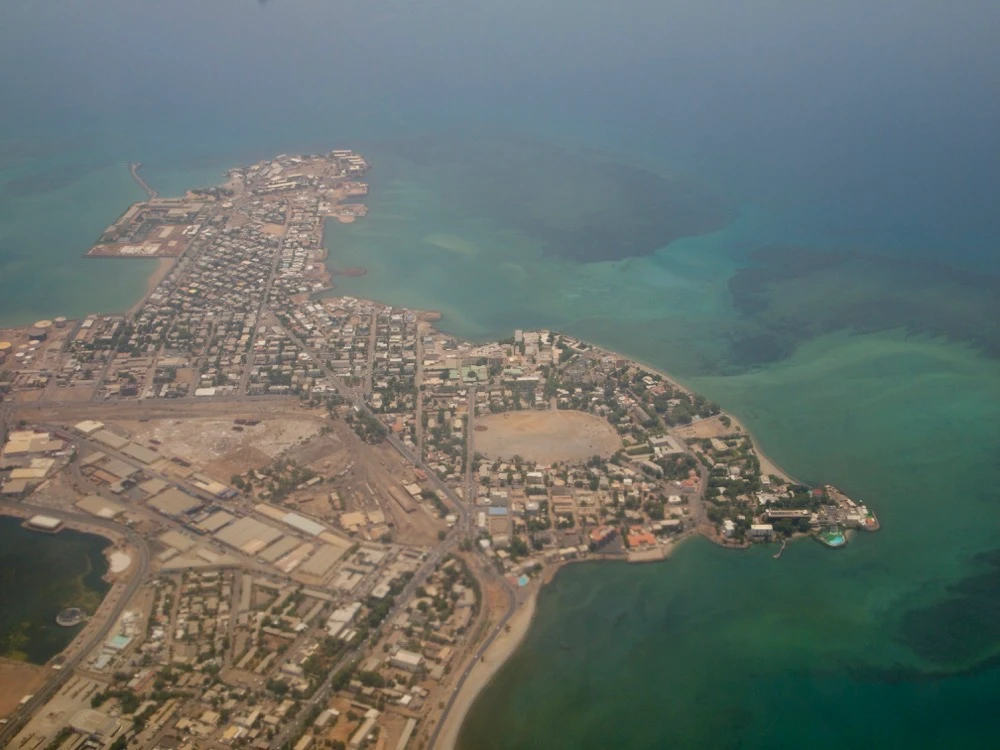 Djibouti’s location, on the Bab Al-Mandab strait and at the intersection of the Red Sea and the Gulf of Aden, has proved a blessing in countless ways. (AFP)