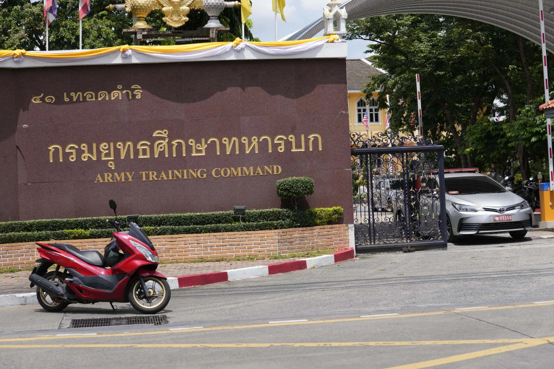 In the past year, there have been at least two other fatal shooting incidents by serving Thai soldiers. (AP)