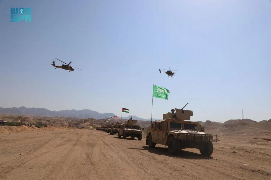 Saudi Arabia concludes participation in ‘Eager Lion 2022’ exercises held in Jordan