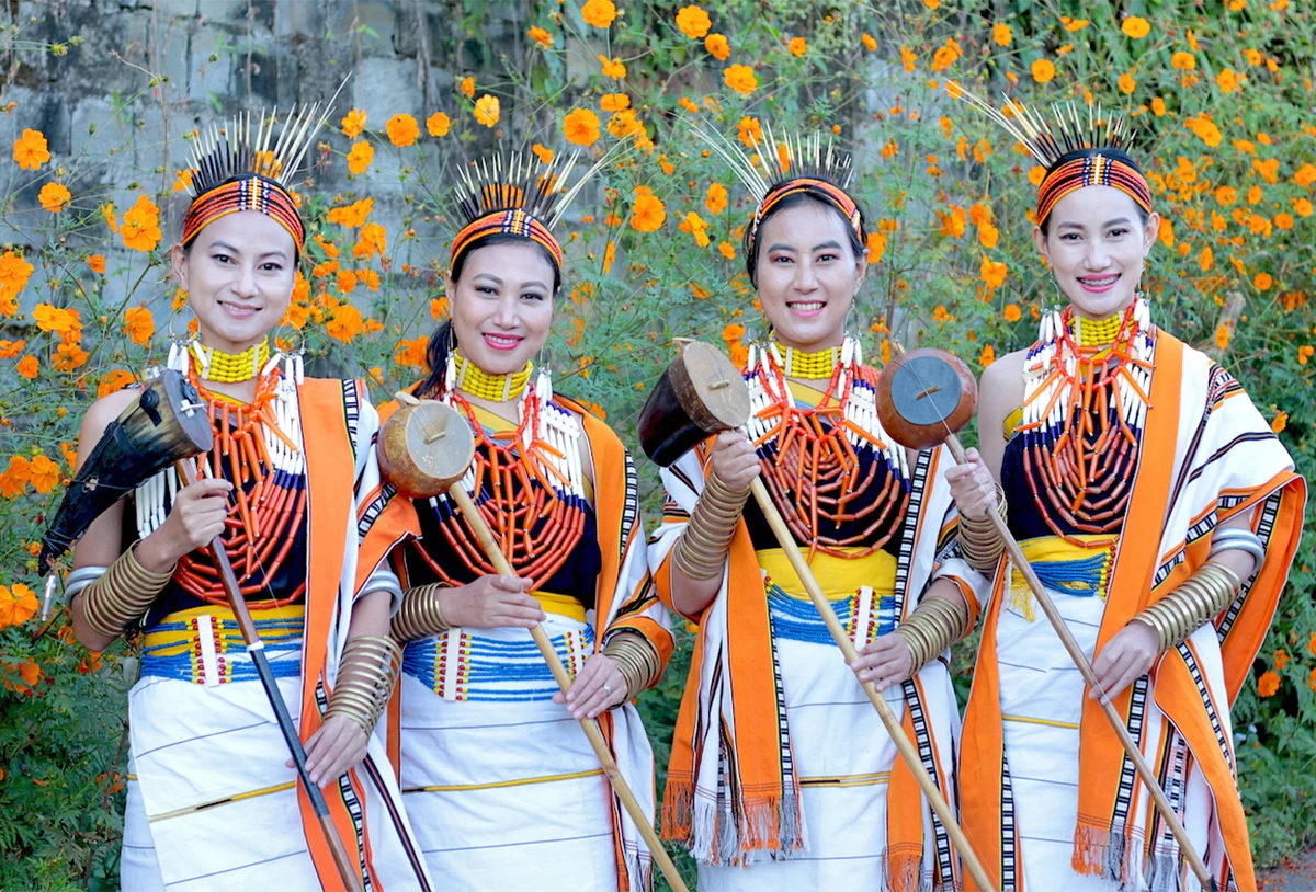In northeast India, music gives a lifeline to dying languages