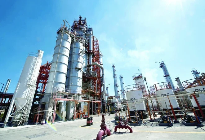 The facility was orginally planned to become fully operation at the beginning of 2022 (File/Reuters)