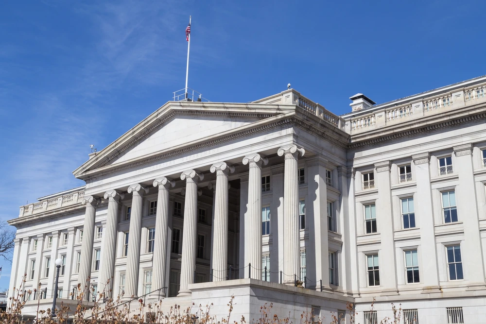 One Treasury recommendation is that the US advance policy and technical work on a potential central bank digital currency (Shutterstock)